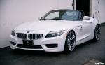 BMW Z4 sDrive 3.5is Alpine White by EAS 2016 года